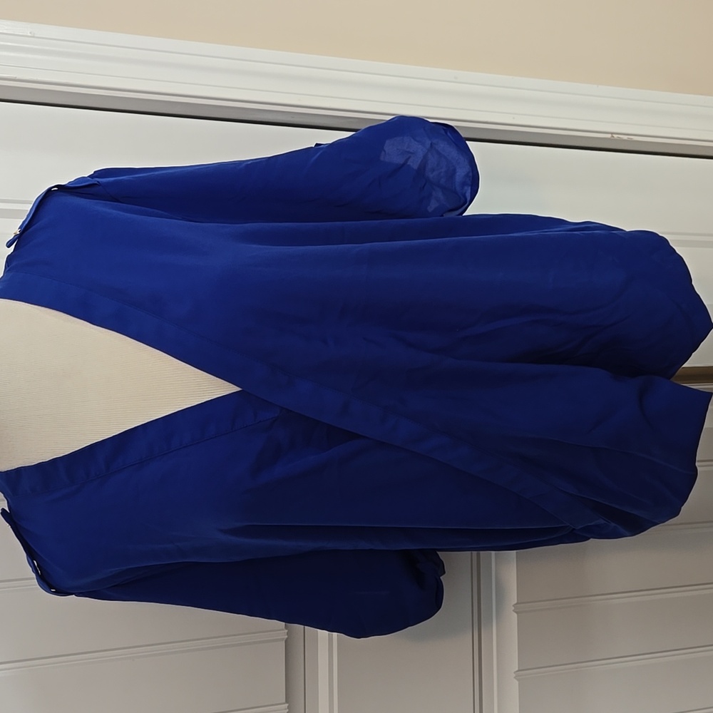Apt 9 Wrap Front Blouse Size 2X